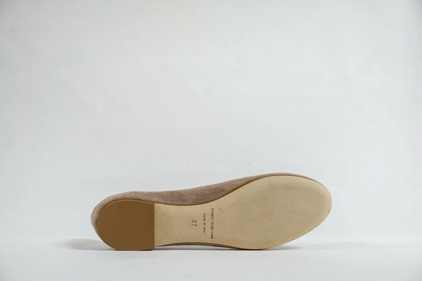 Fabio Rusconi Women's Suede Antique Ballerina Flat Shoe S1795