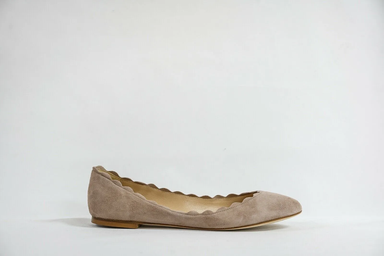 Fabio Rusconi Women's Suede Antique Ballerina Flat Shoe S1795