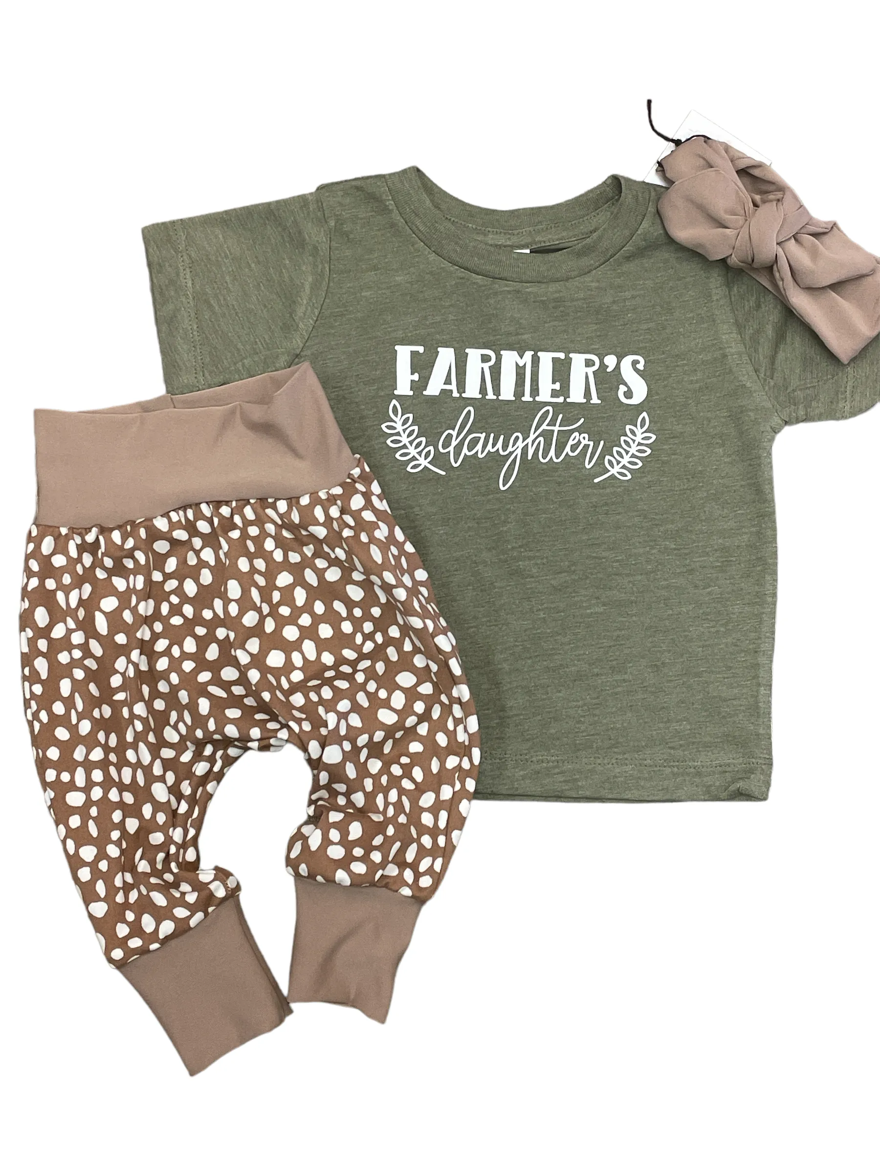 Farmer's Daughter •Olive• Tee