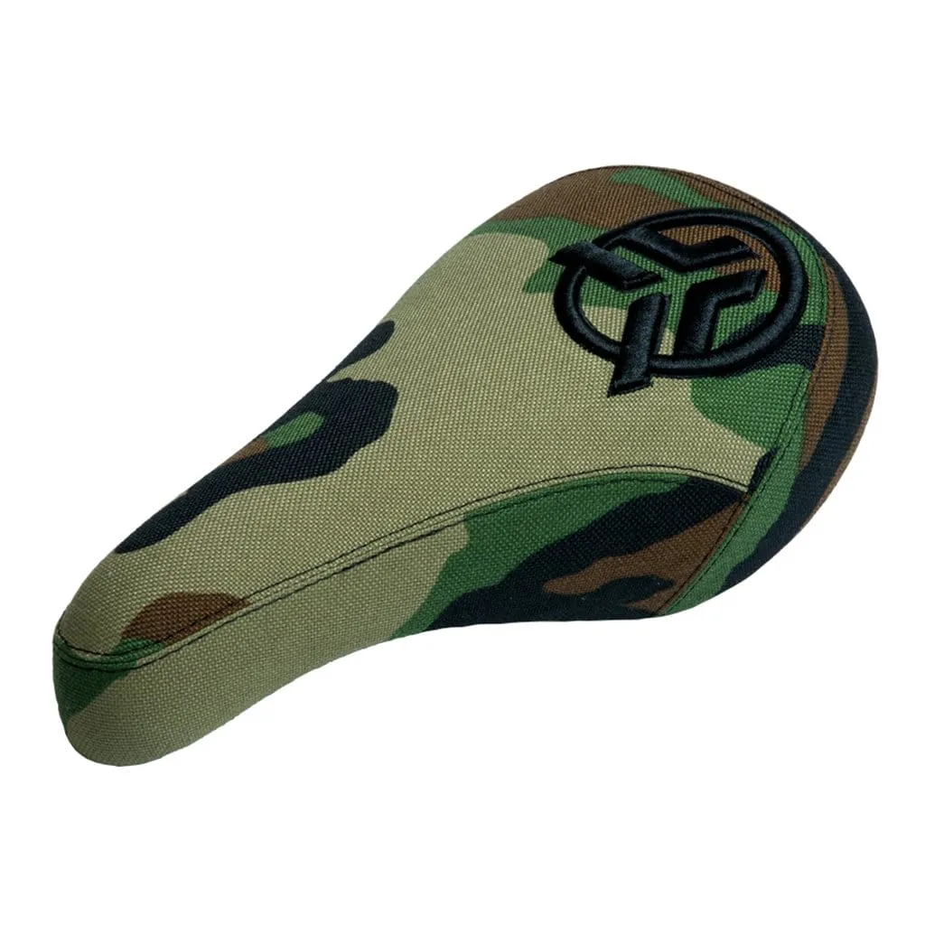 Federal Mid Stealth Logo Seat Camo with Raised Black Embroidery