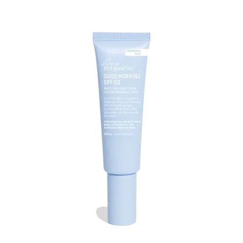 Feelgood Good Morning Frangrance free Daily Face sunscreen 50ml- Spf 50 