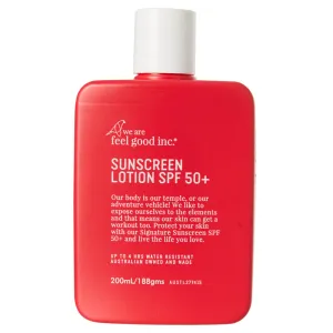 Feelgood Signature Sunscreen 200ml - SPF 50 
