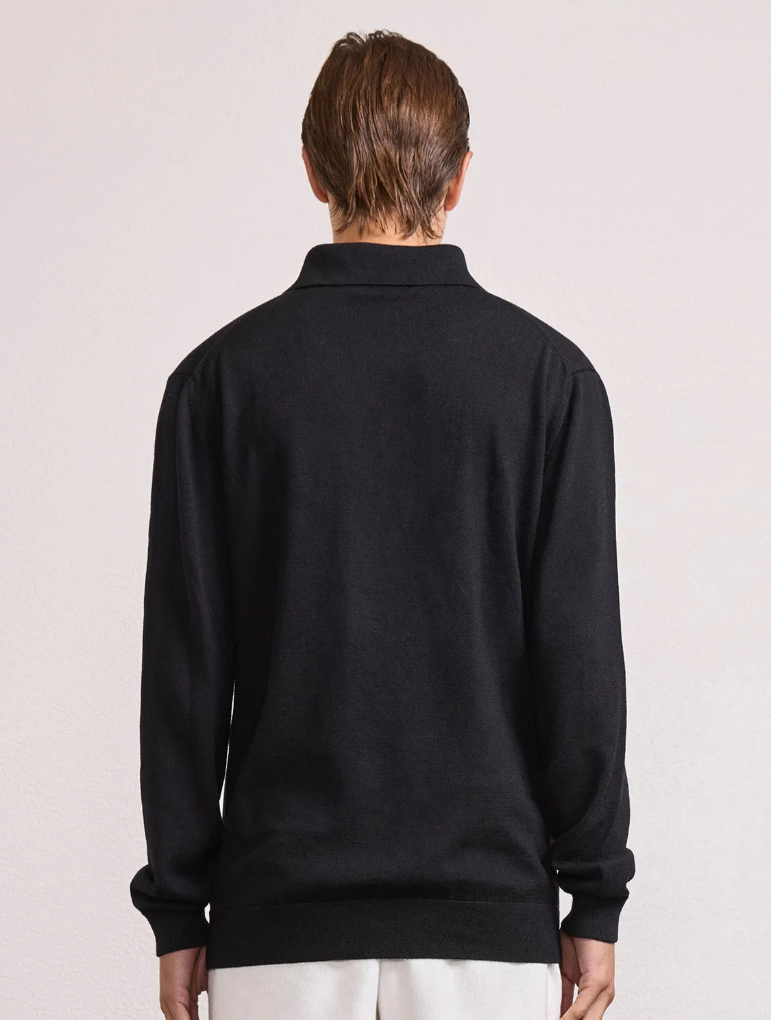 FELIX MERINO WOOL POLO