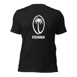 Fijiana Black Tee