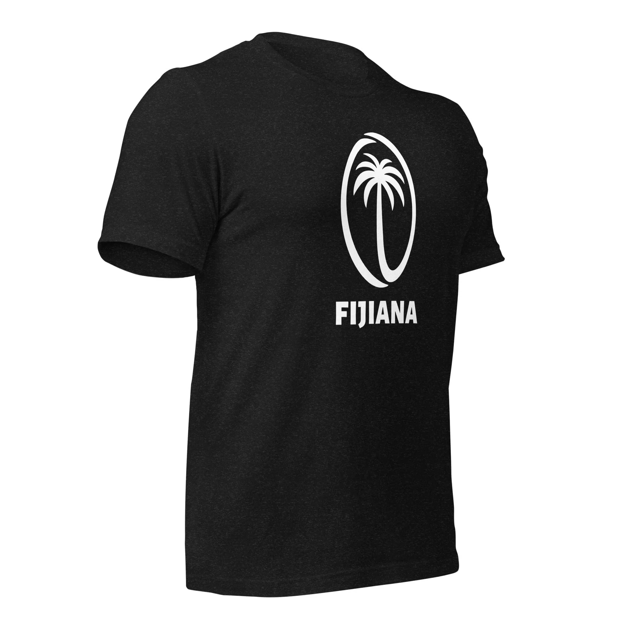 Fijiana Black Tee