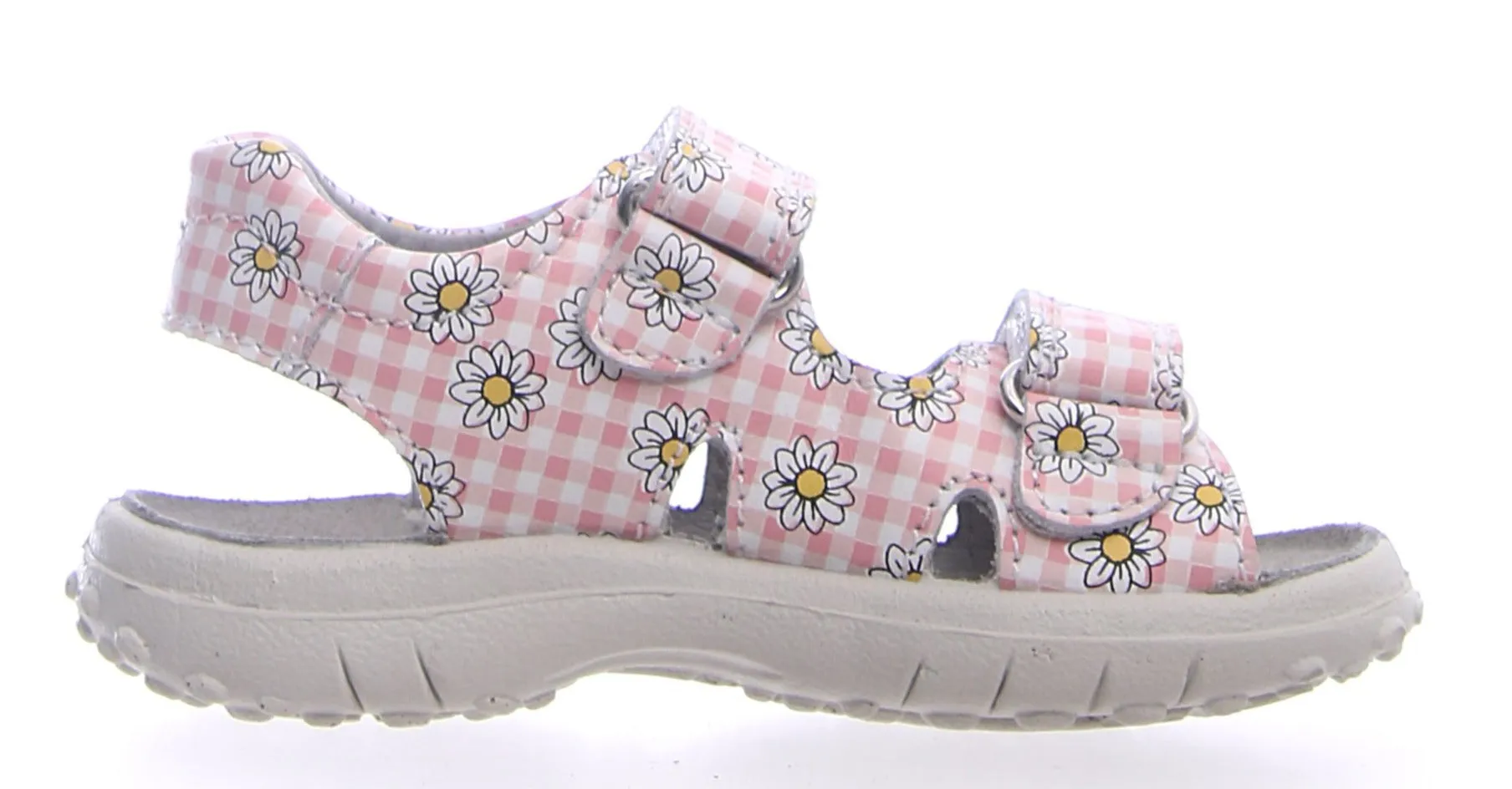 *FINAL SALE* Dock - Vichy White Pink