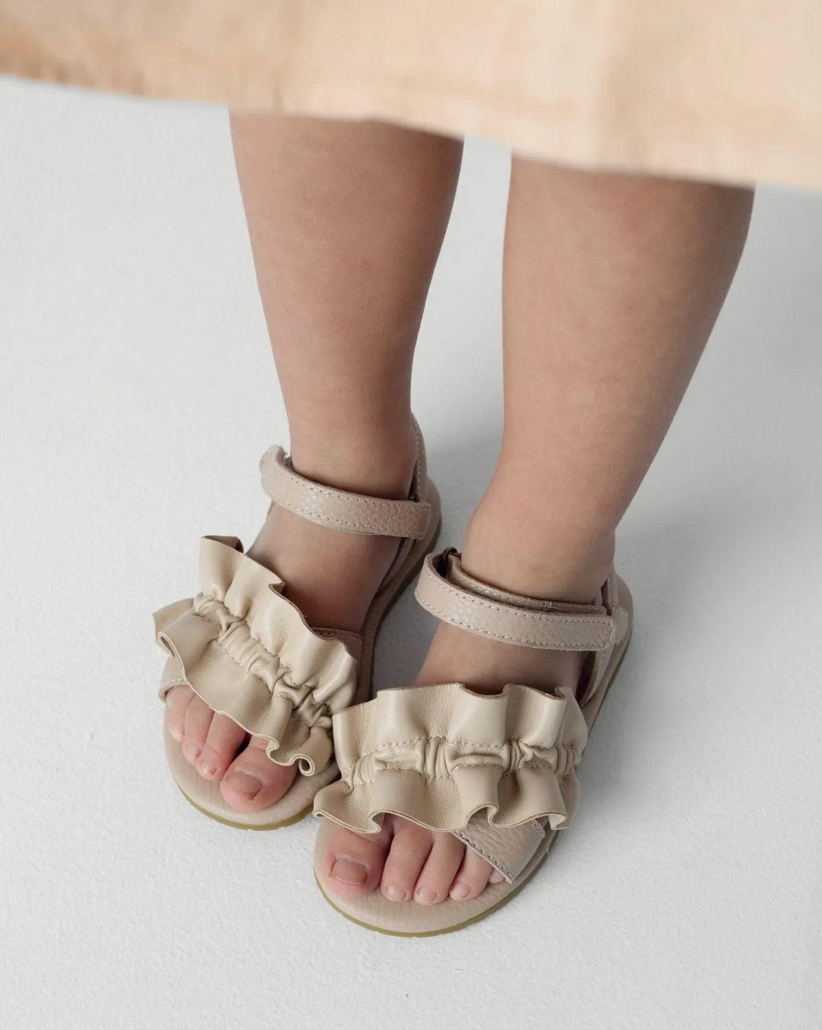 Fine Sandals | Off White Leather