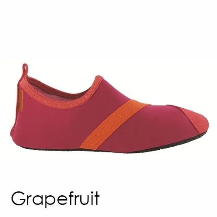 FitKicks Women's Slip On Fold and Go Shoes - 4 Colors