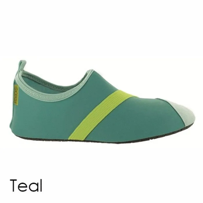 FitKicks Women's Slip On Fold and Go Shoes - 4 Colors