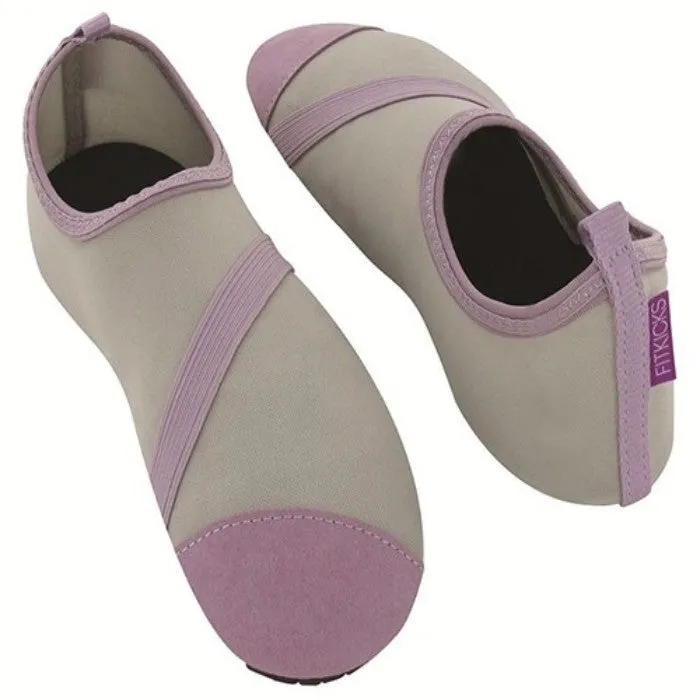 FitKicks Women's Slip On Fold and Go Shoes - 4 Colors