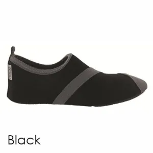 FitKicks Women's Slip On Fold and Go Shoes - 4 Colors