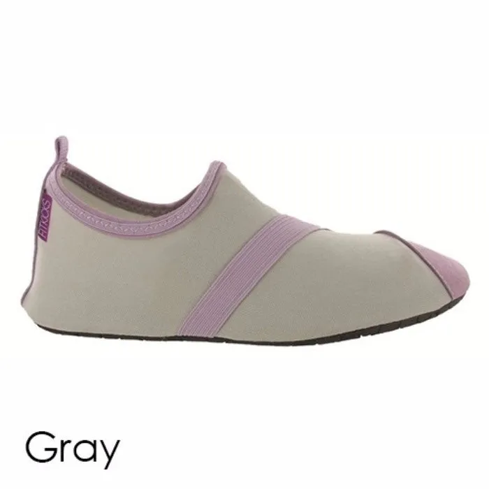 FitKicks Women's Slip On Fold and Go Shoes - 4 Colors