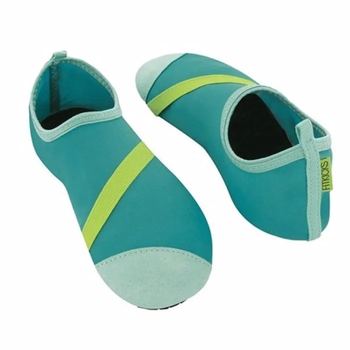 FitKicks Women's Slip On Fold and Go Shoes - 4 Colors