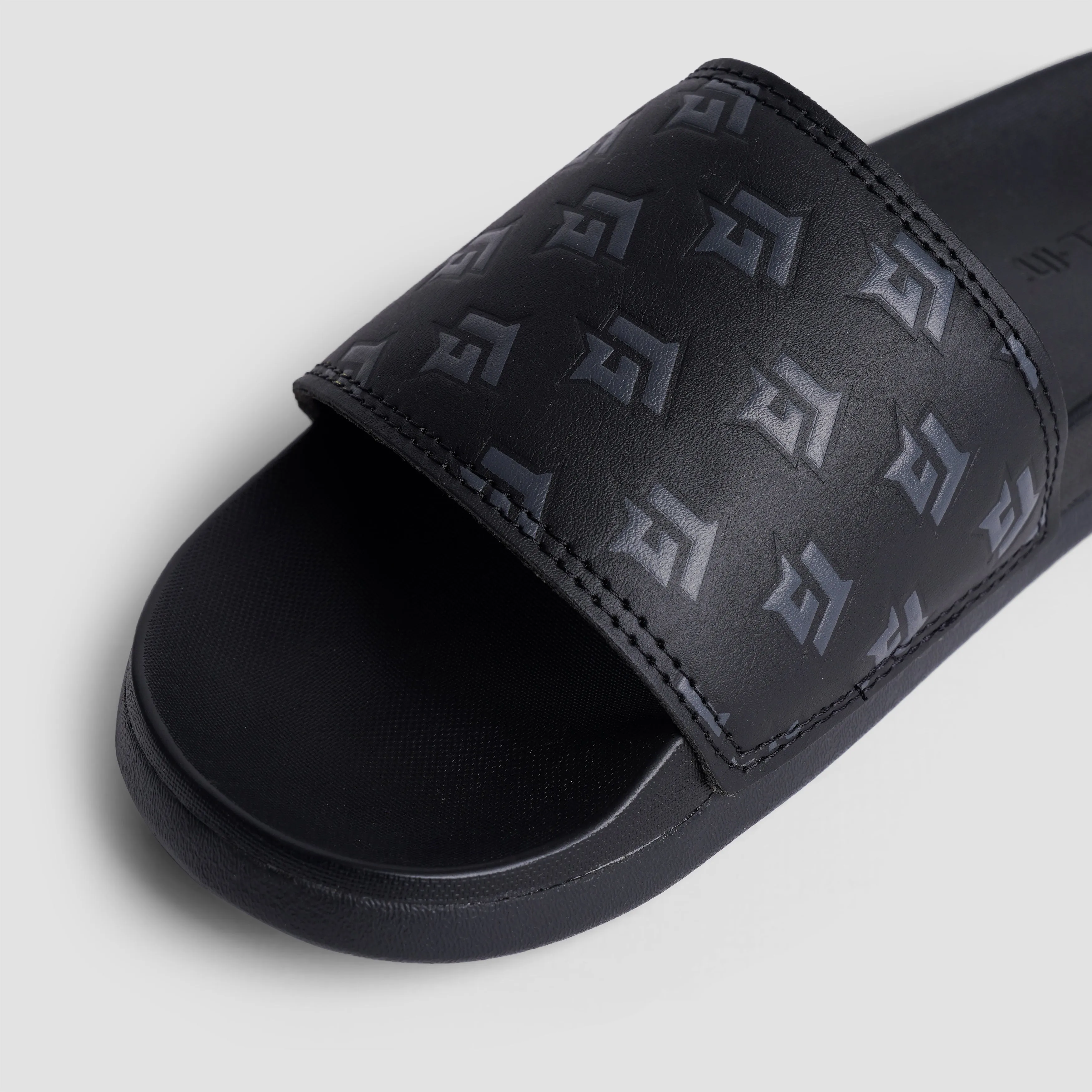 Flex Slide Slippers (Black)