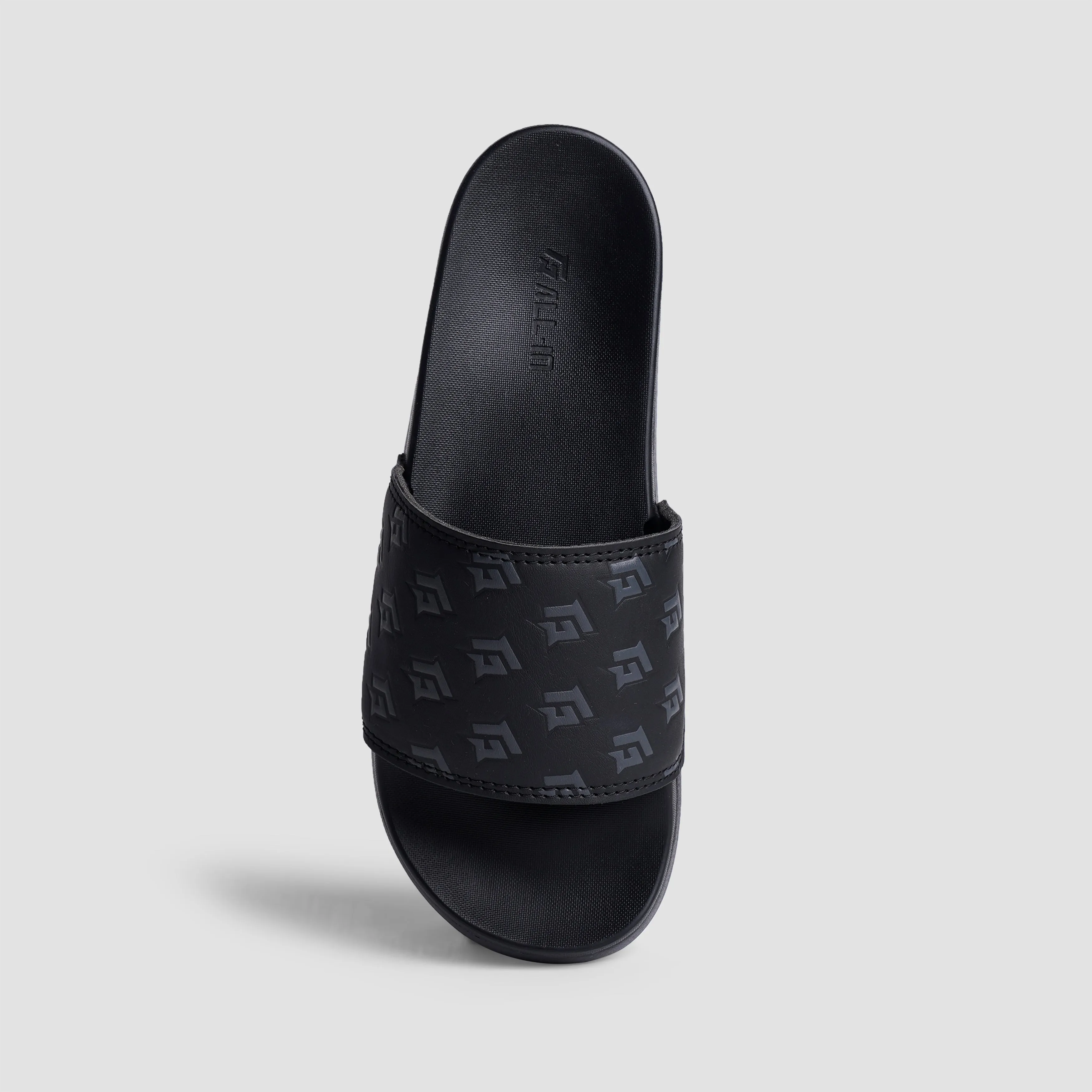 Flex Slide Slippers (Black)