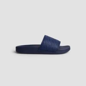 Flex Slide Slippers (Blue)