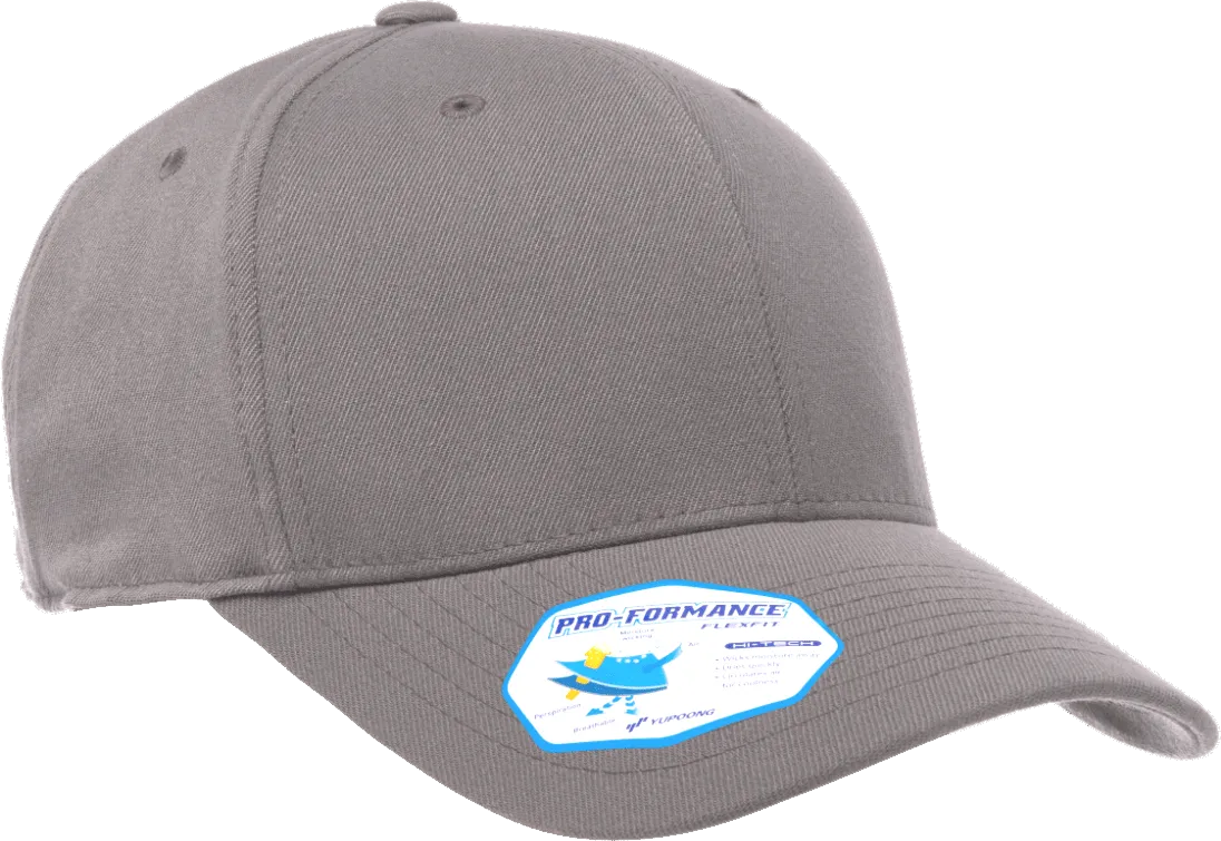 FLEXFIT 110® PRO-FORMANCE® Adjustable Grey