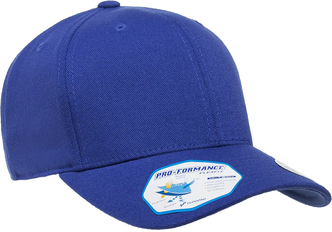 FLEXFIT 110® PRO-FORMANCE® Adjustable Royal Blue