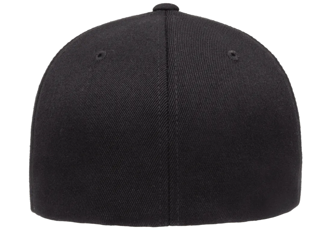 FLEXFIT® Premium Wool Blend Cap Black