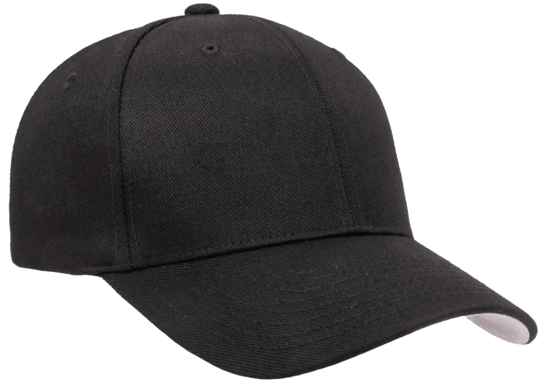 FLEXFIT® Premium Wool Blend Cap Black