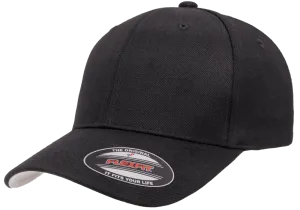 FLEXFIT® Premium Wool Blend Cap Black