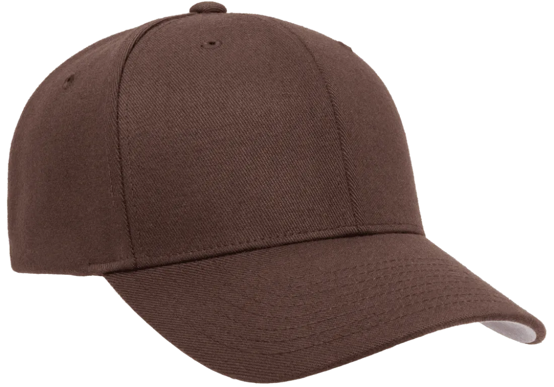 FLEXFIT® Premium Wool Blend Cap Brown