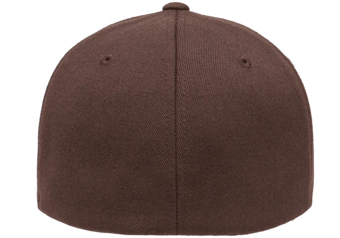 FLEXFIT® Premium Wool Blend Cap Brown