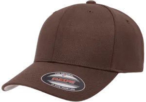 FLEXFIT® Premium Wool Blend Cap Brown