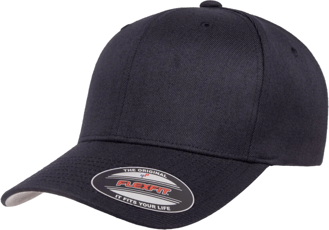 FLEXFIT® Premium Wool Blend Cap Dark Navy