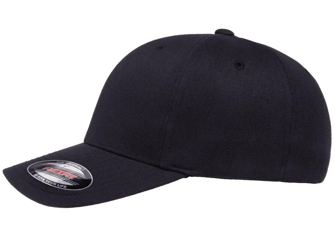 FLEXFIT® Premium Wool Blend Cap Dark Navy