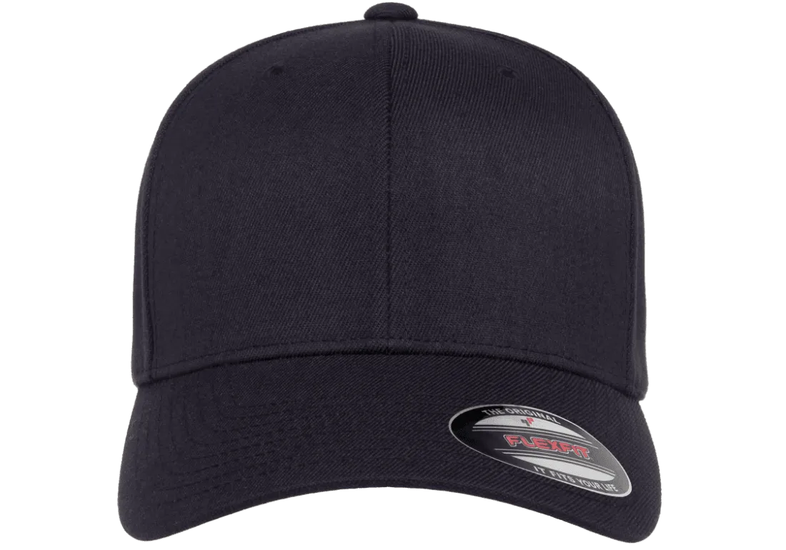 FLEXFIT® Premium Wool Blend Cap Dark Navy