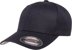 FLEXFIT® Premium Wool Blend Cap Dark Navy