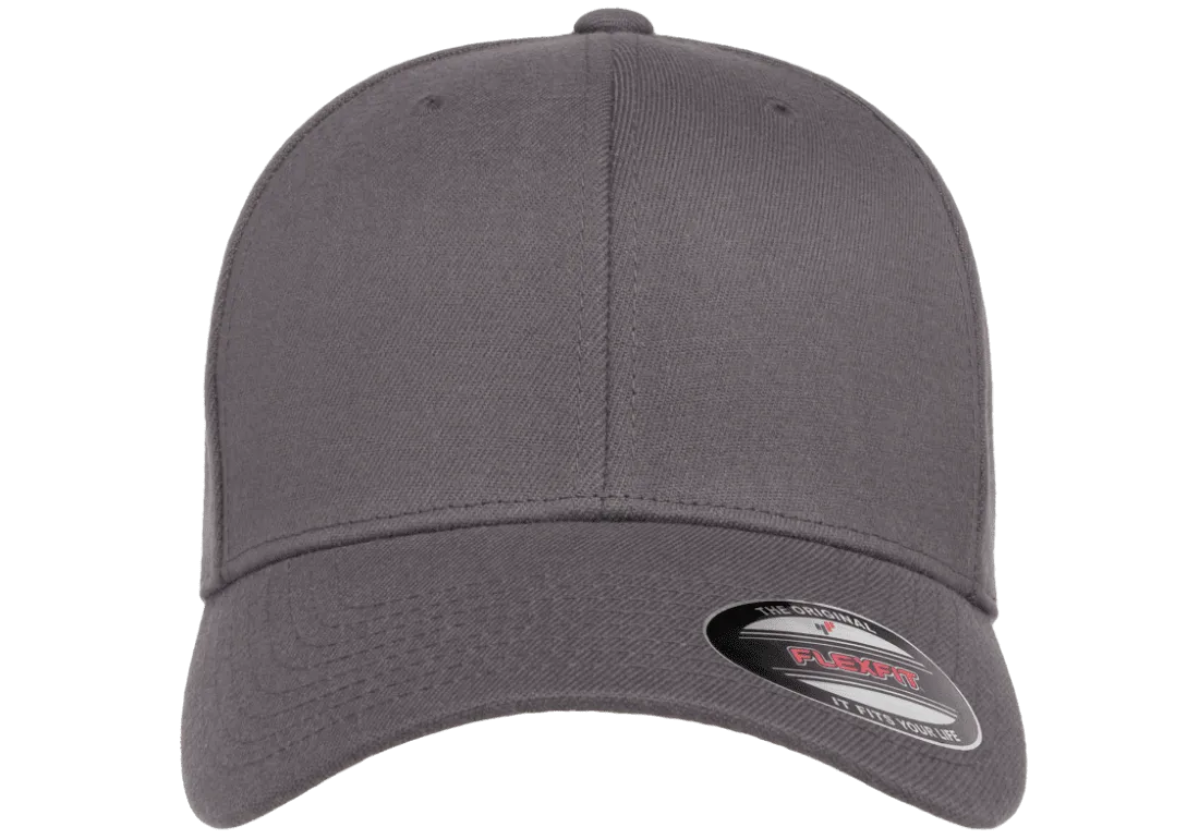 FLEXFIT® Premium Wool Blend Cap Grey