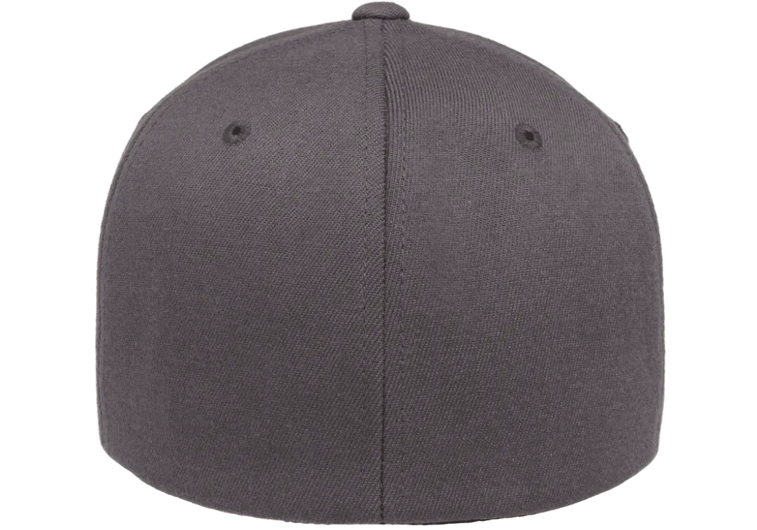 FLEXFIT® Premium Wool Blend Cap Grey