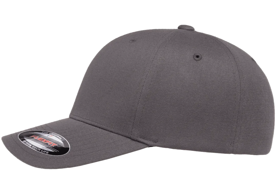 FLEXFIT® Premium Wool Blend Cap Grey