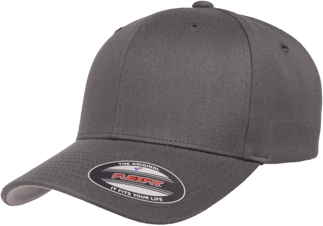 FLEXFIT® Premium Wool Blend Cap Grey