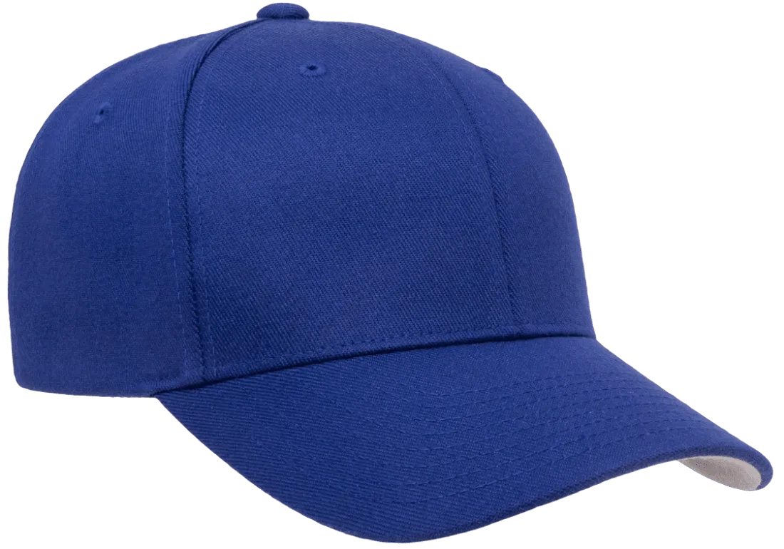 FLEXFIT® Premium Wool Blend Cap Royal Blue