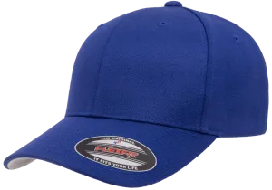 FLEXFIT® Premium Wool Blend Cap Royal Blue
