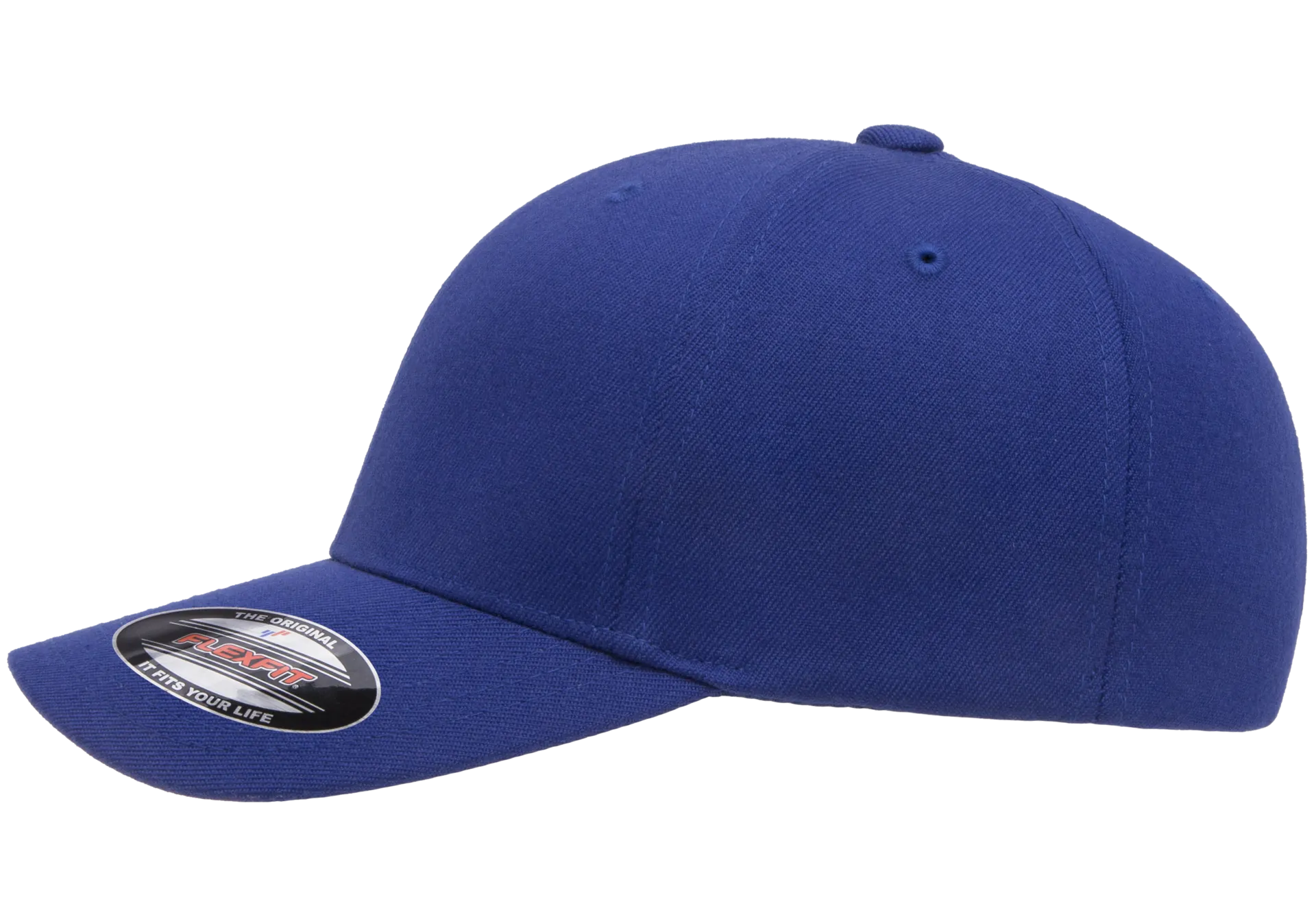 FLEXFIT® Premium Wool Blend Cap Royal Blue