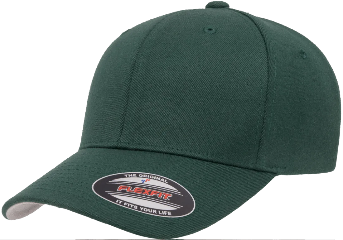 FLEXFIT® Premium Wool Blend Cap Spruce