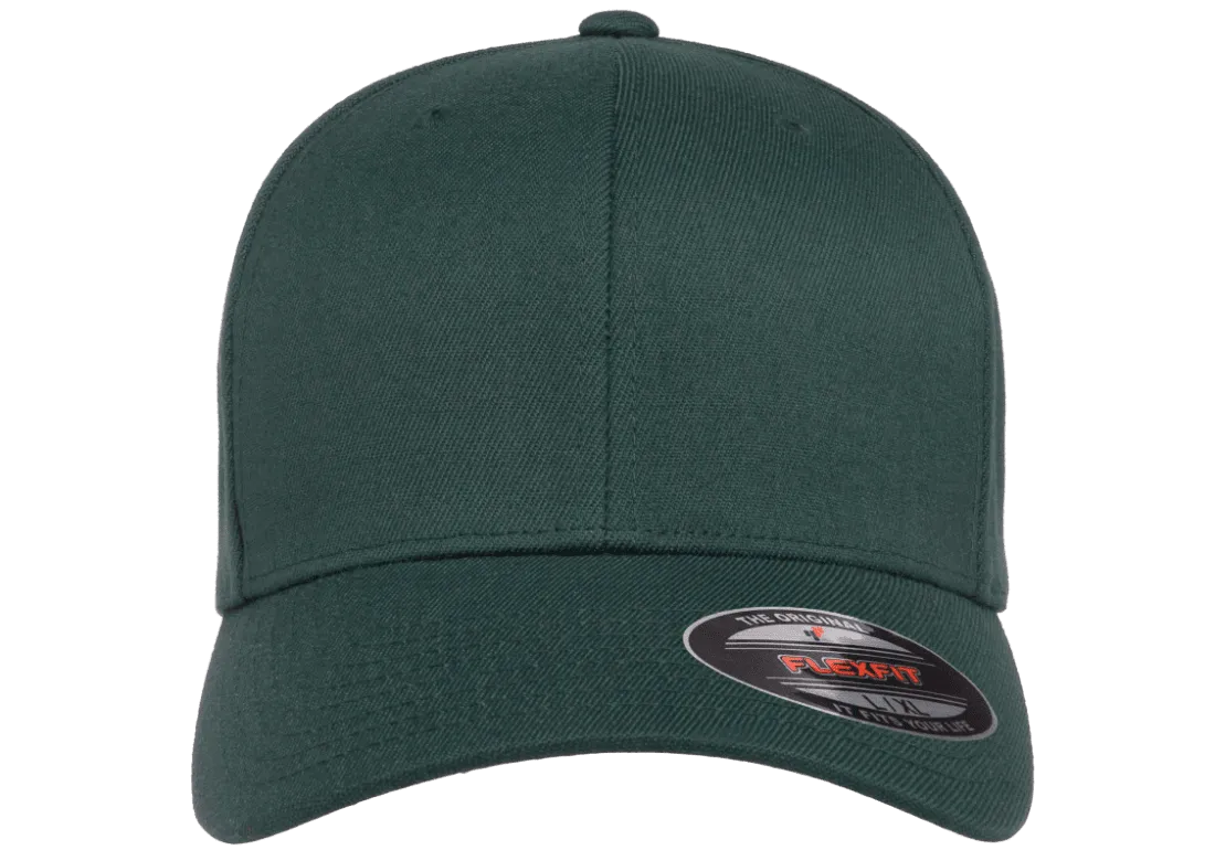 FLEXFIT® Premium Wool Blend Cap Spruce