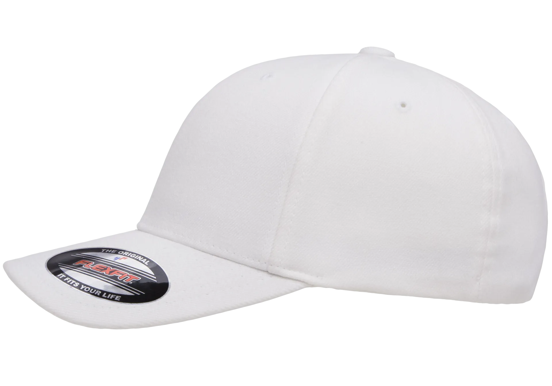 FLEXFIT® Premium Wool Blend Cap White