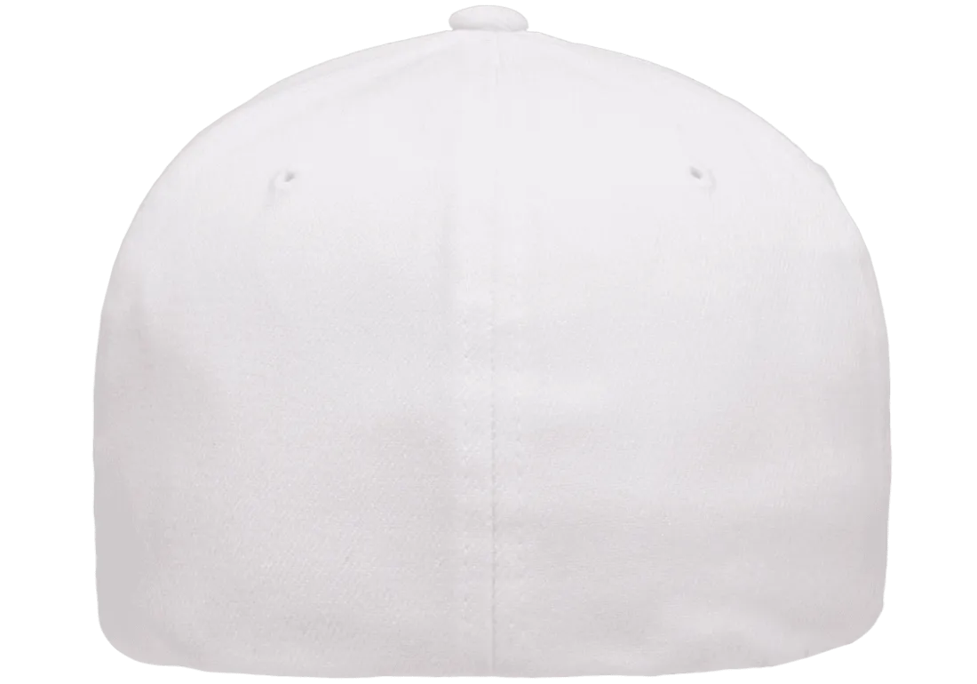 FLEXFIT® Premium Wool Blend Cap White