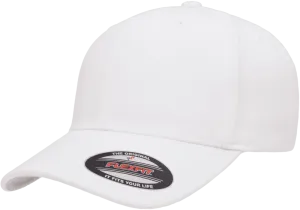 FLEXFIT® Premium Wool Blend Cap White