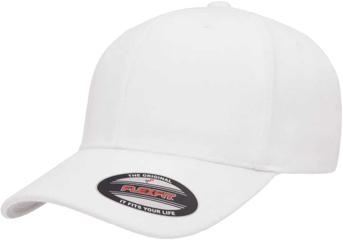 FLEXFIT® Premium Wool Blend Cap White