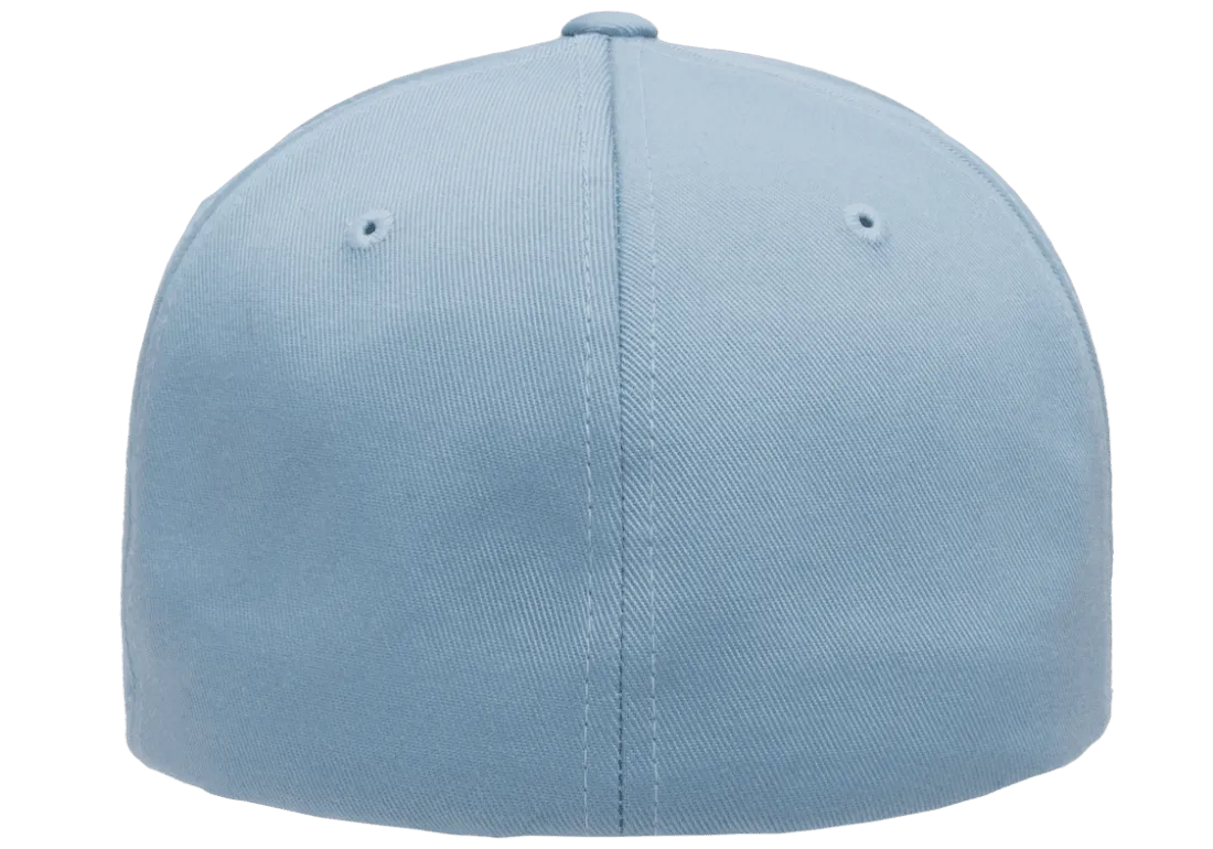 FLEXFIT® Wooly Combed Cap Carolina Blue