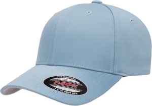 FLEXFIT® Wooly Combed Cap Carolina Blue