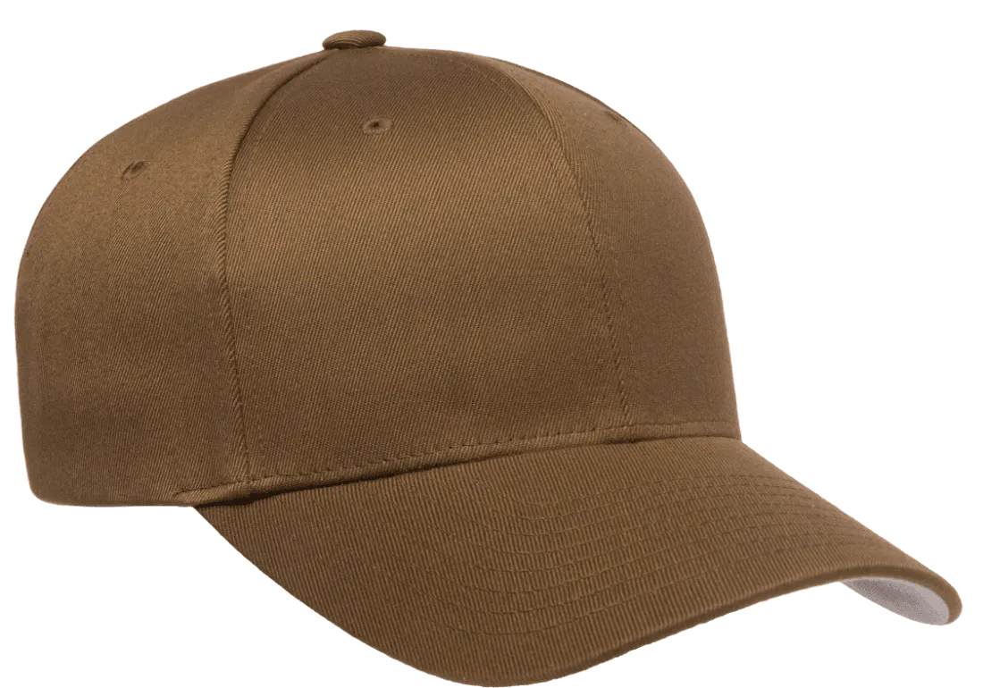 FLEXFIT® Wooly Combed Cap Coyote Brown