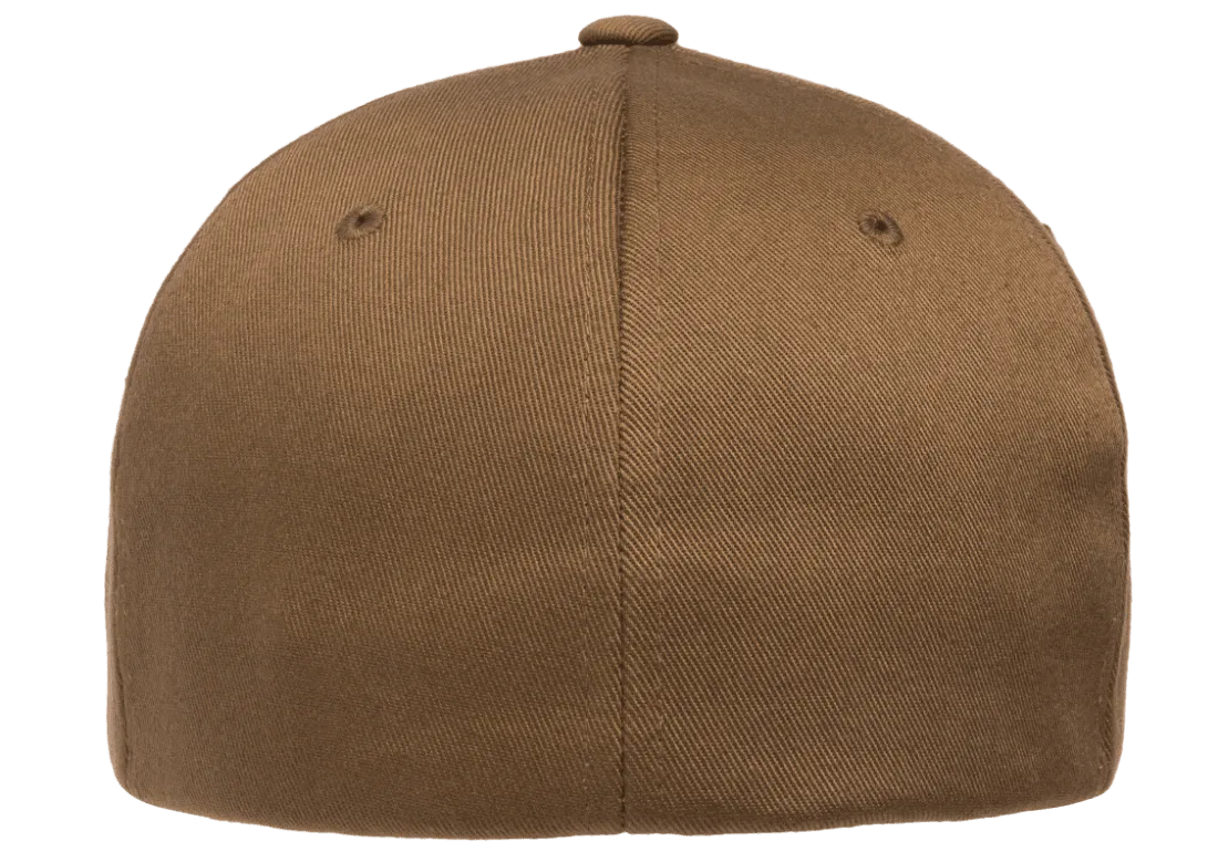 FLEXFIT® Wooly Combed Cap Coyote Brown