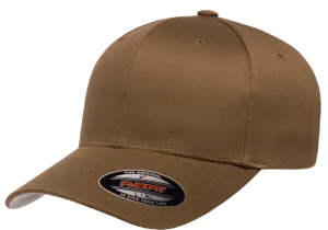 FLEXFIT® Wooly Combed Cap Coyote Brown